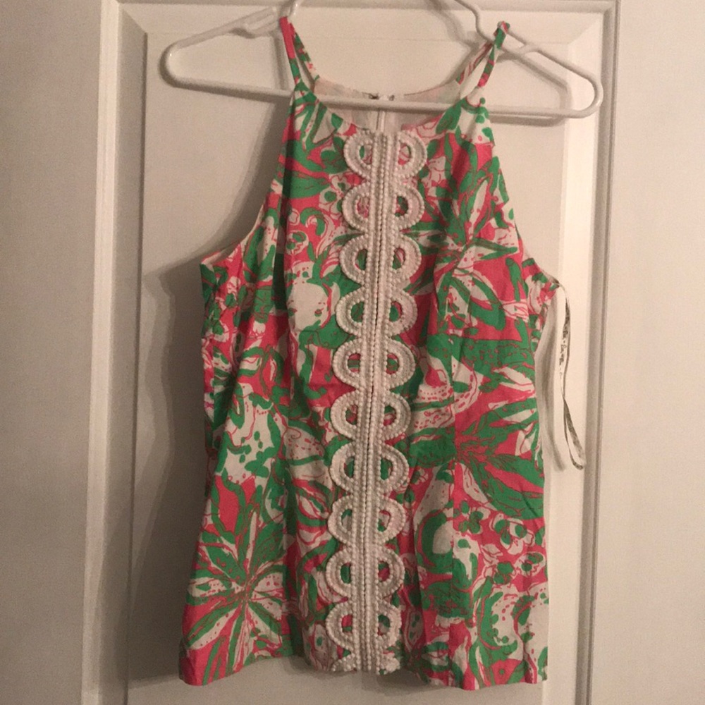Lilly Pulitzer tank